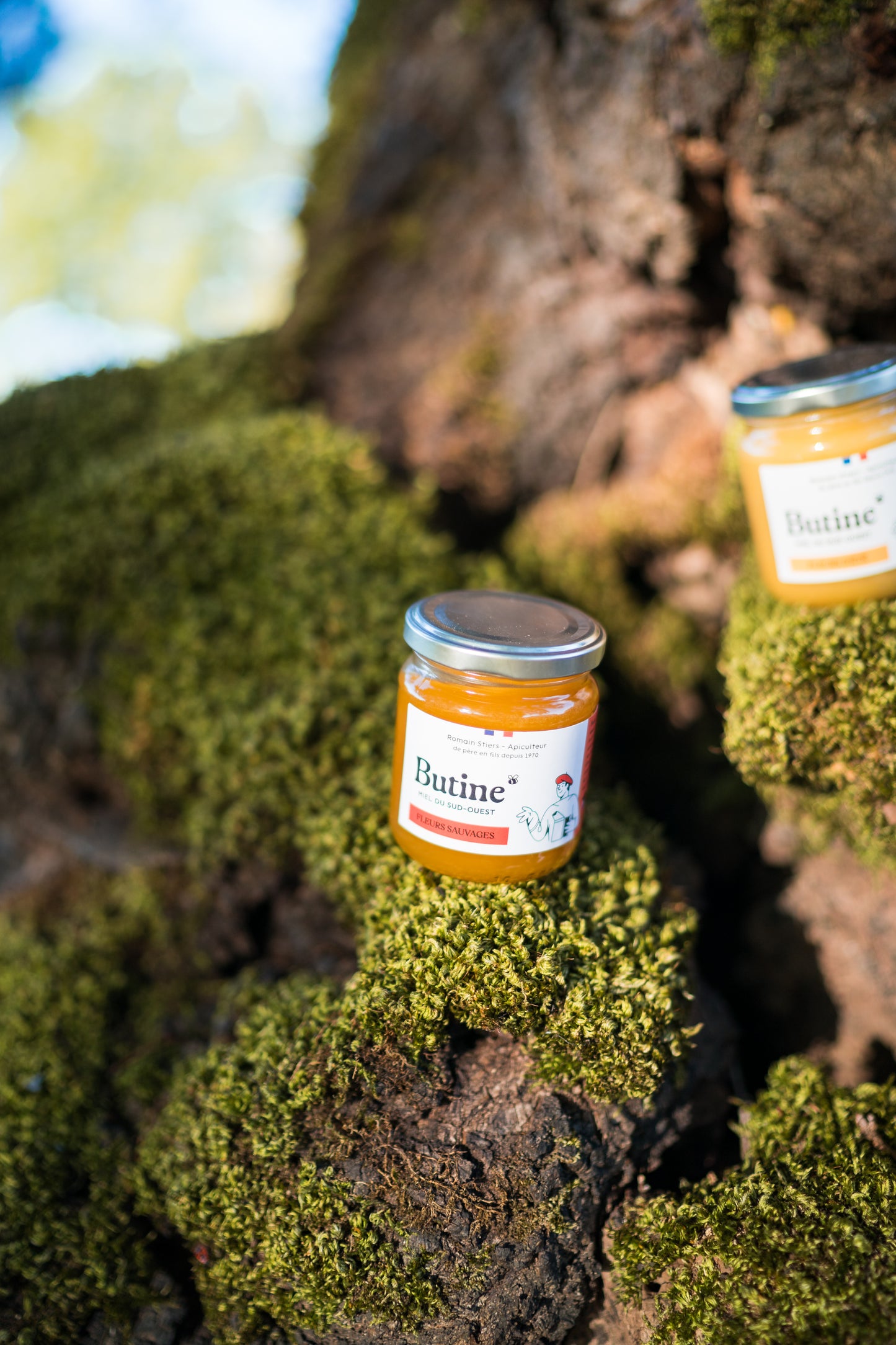 "Wild Flowers" Wildflower Honey By Butine