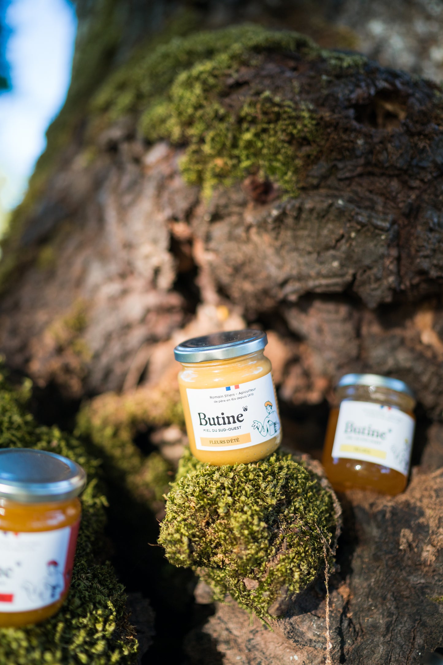 "Summer Flowers" Wildflower Honey By Butine