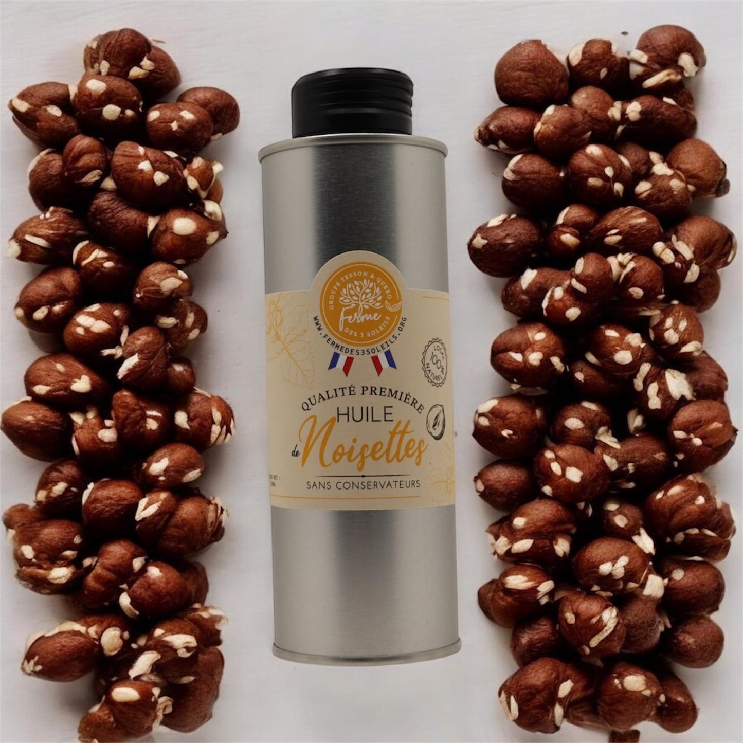Organic Hazelnut Oil — Gourmet Oil