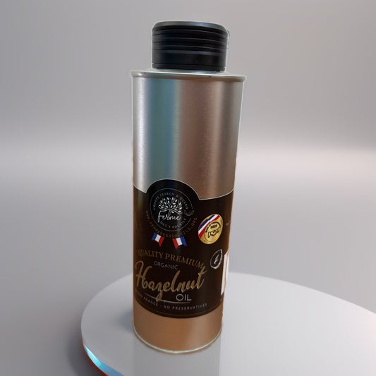 Organic Hazelnut Oil — Gourmet Oil