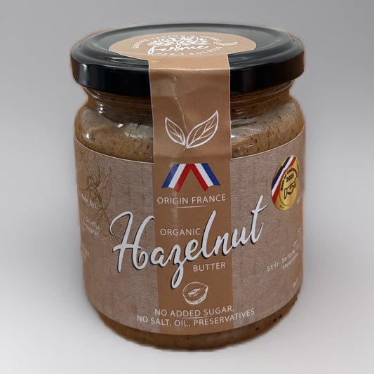 Pure Organic Hazelnut Butter — Single-Origin, Small-Batch