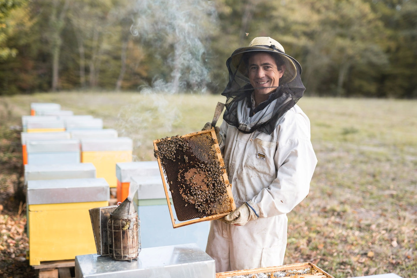 French Artisanal CNY Gift Set｜Organic Nut Oil · Pure Nut Butter · Raw Wildflower Honey