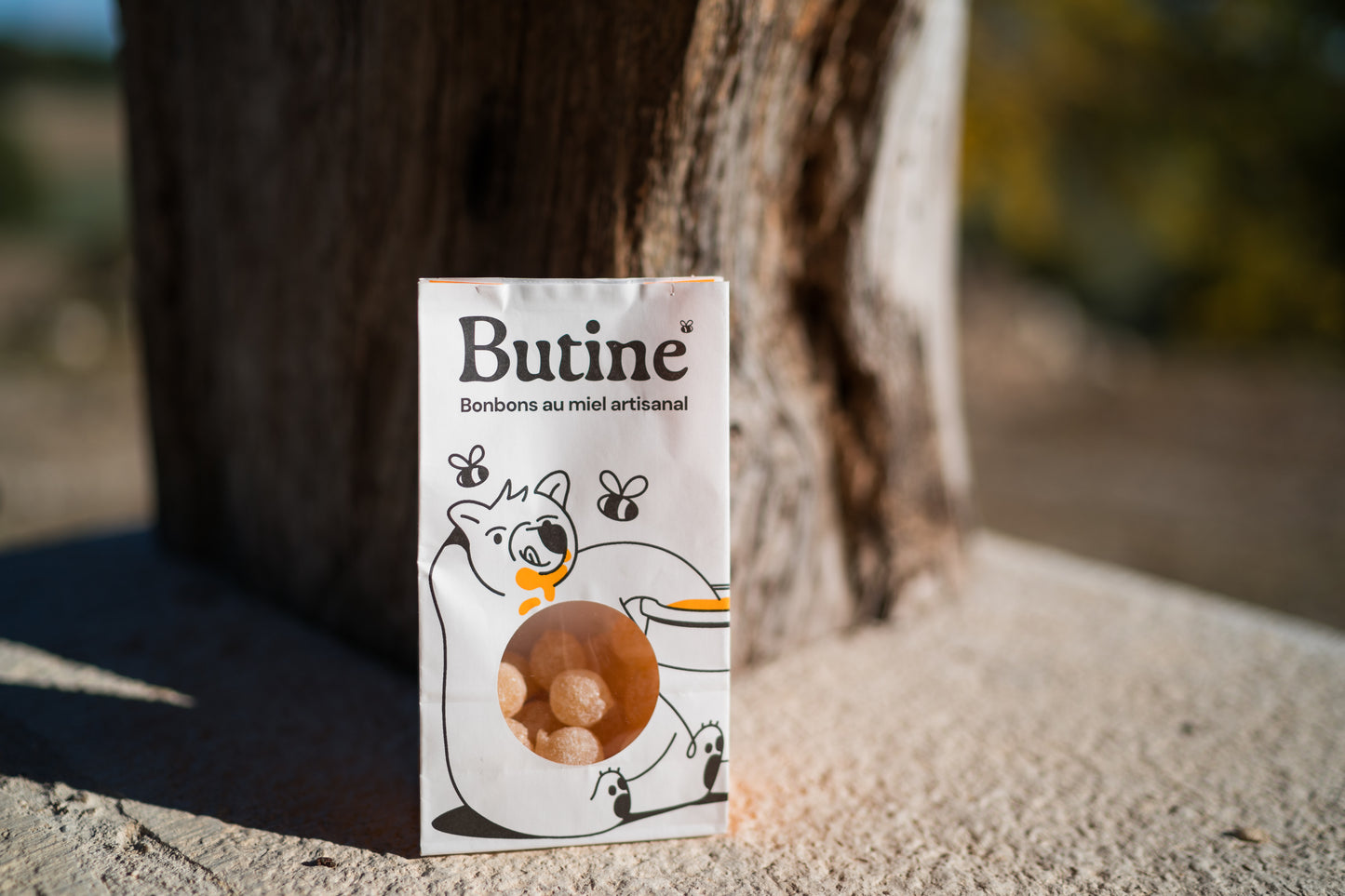 Artisanal Honey Candies – Honey-Filled Bonbons (150g)