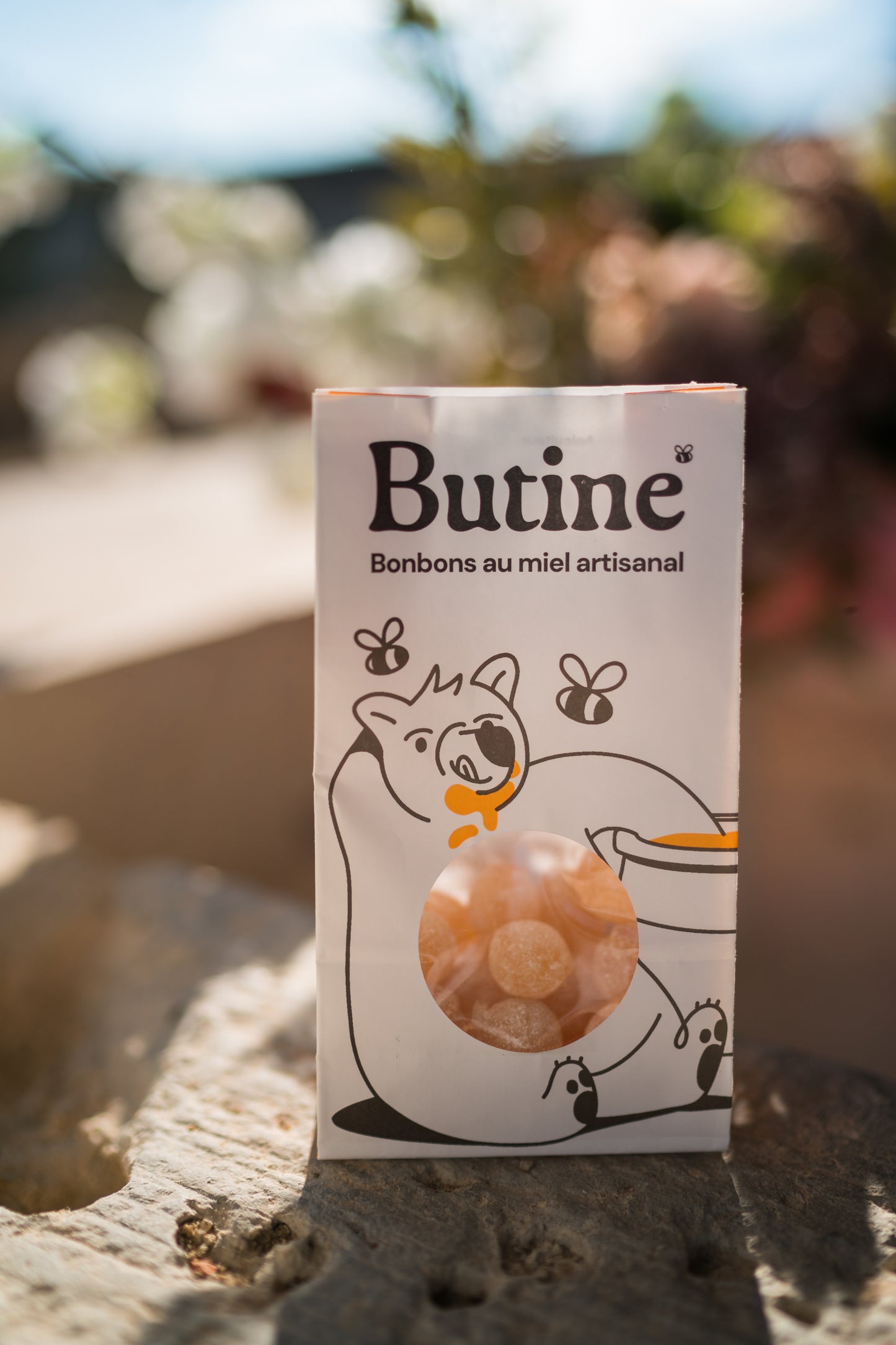 Artisanal Honey Candies – Honey-Filled Bonbons (150g)