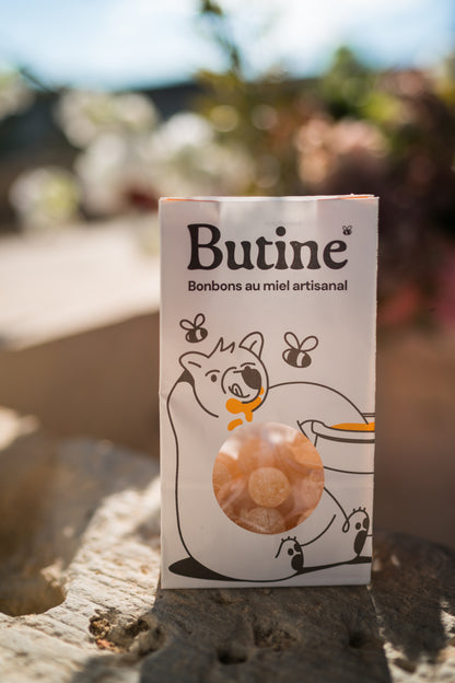 Artisanal Honey Candies – Honey-Filled Bonbons (150g)