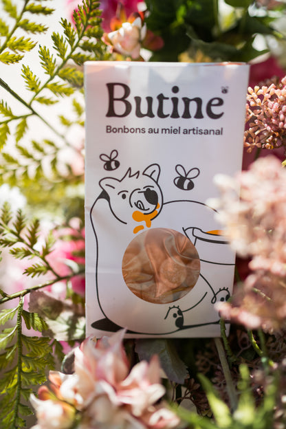 Artisanal Honey Candies – Honey-Filled Bonbons (150g)