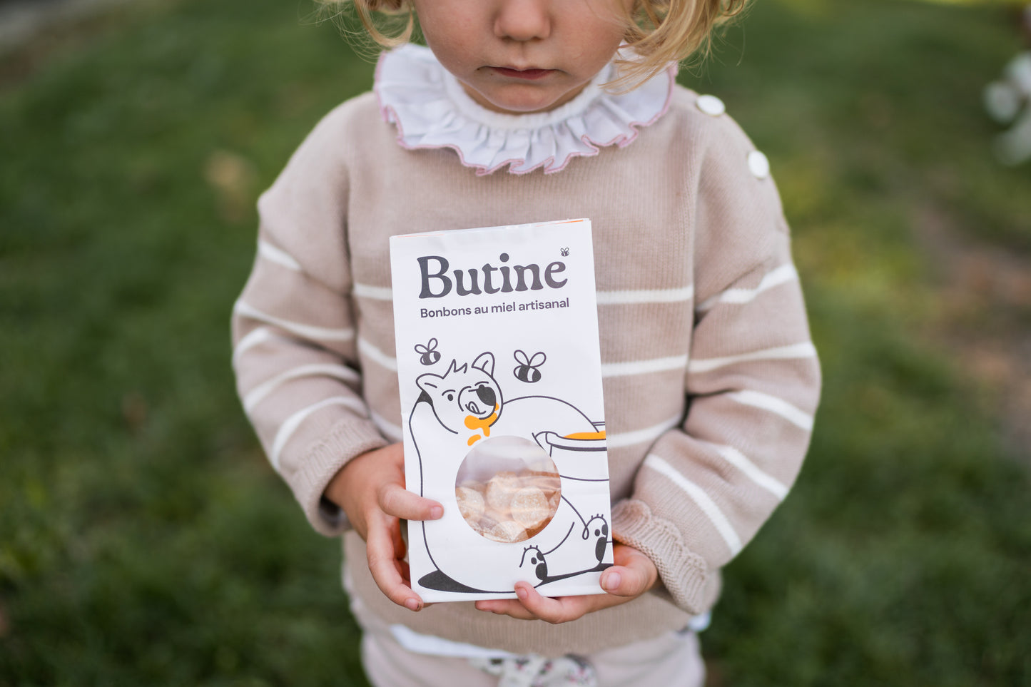 Artisanal Honey Candies – Honey-Filled Bonbons (150g)