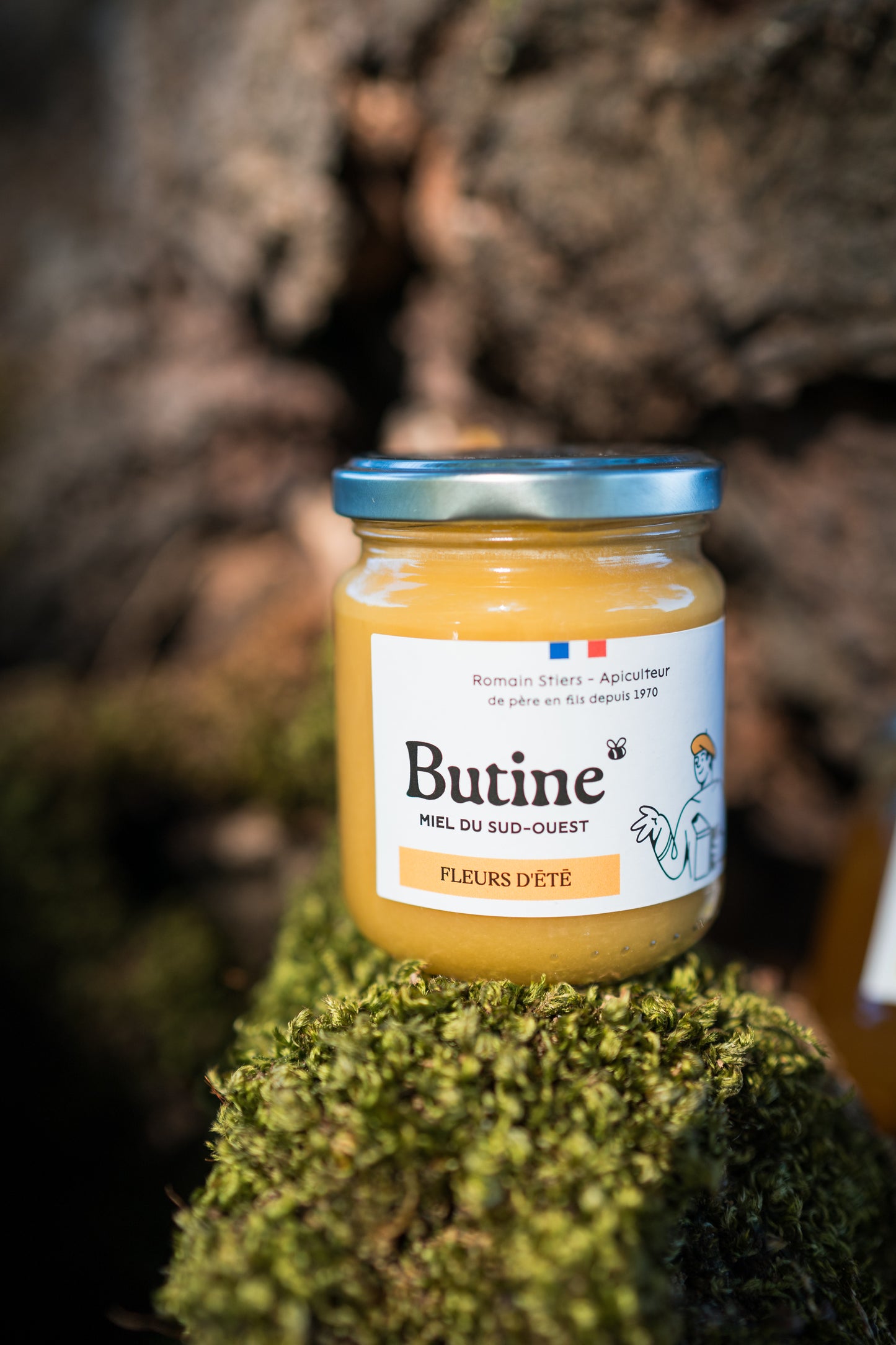 "Summer Flowers" Wildflower Honey By Butine