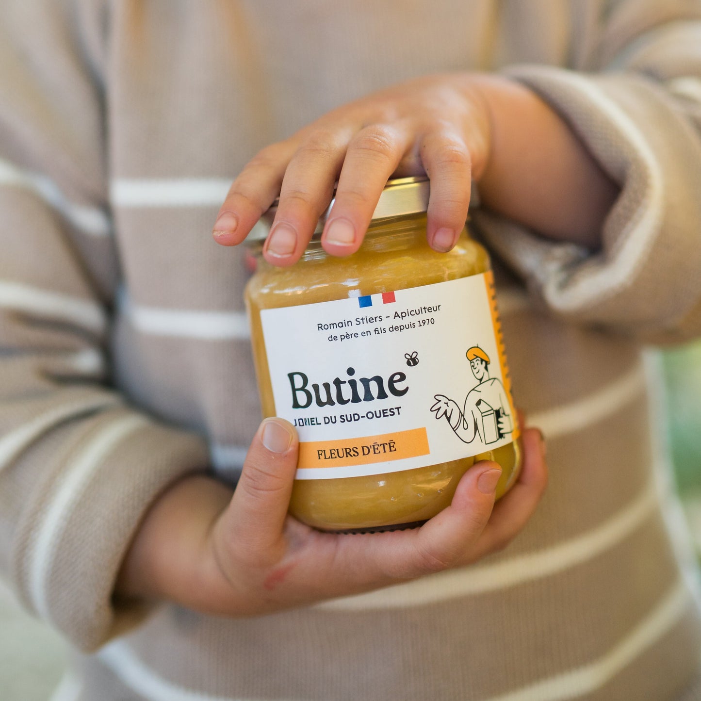 "Summer Flowers" Wildflower Honey By Butine