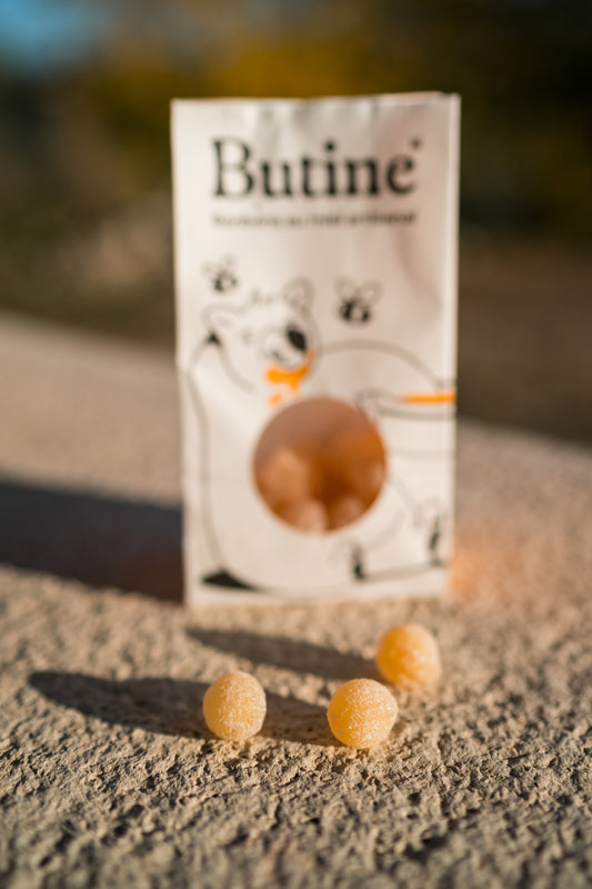 Artisanal Honey Candies – Honey-Filled Bonbons (150g)