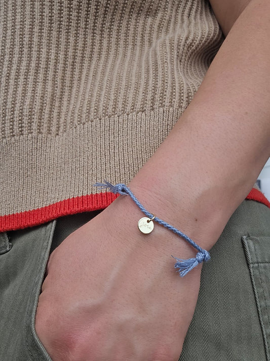 Bracelet Joie – “Joy” Charm Bracelet (Various Colours)