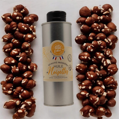 Organic Hazelnut Oil — Gourmet Oil