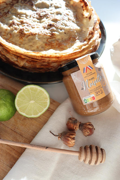 Pure Organic Hazelnut Butter — Single-Origin, Small-Batch