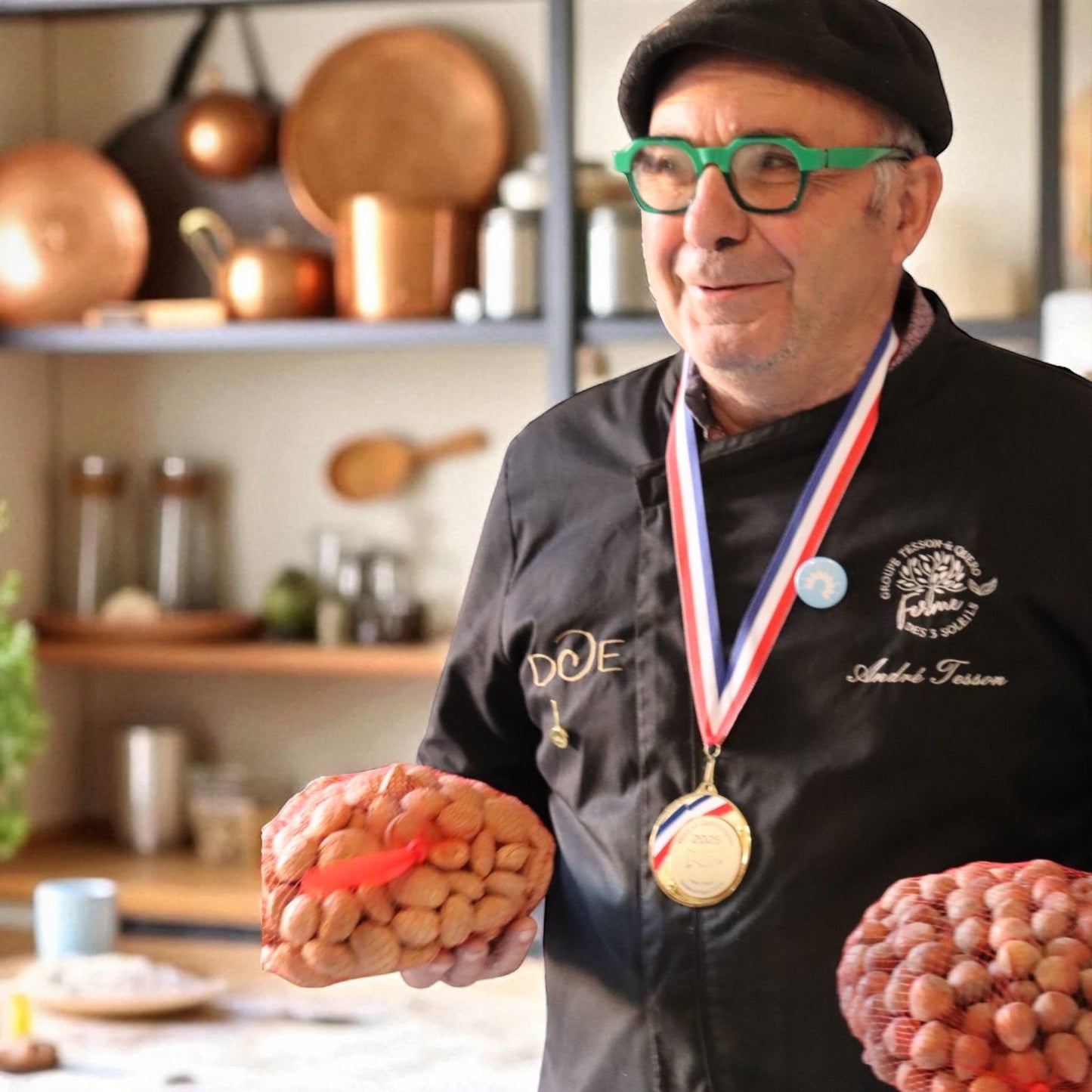 Pure Organic Hazelnut Butter — Single-Origin, Small-Batch