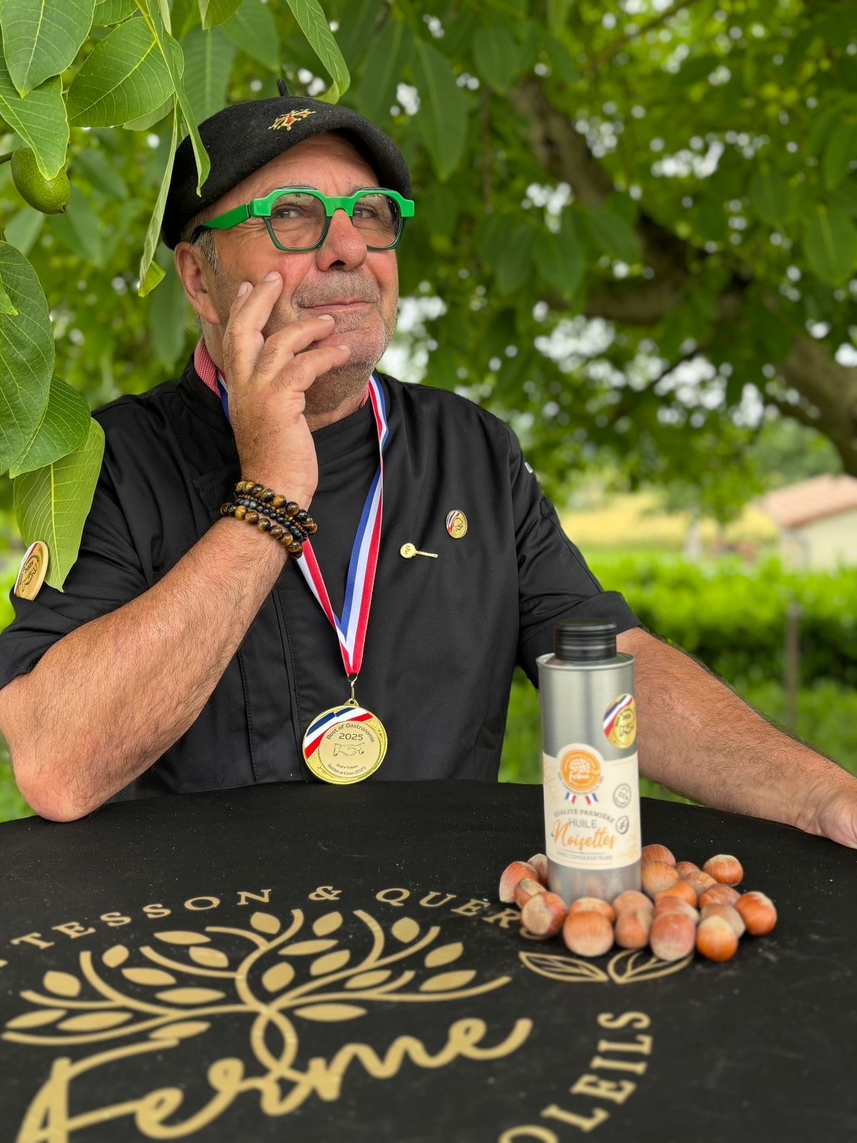 Organic Hazelnut Oil — Gourmet Oil