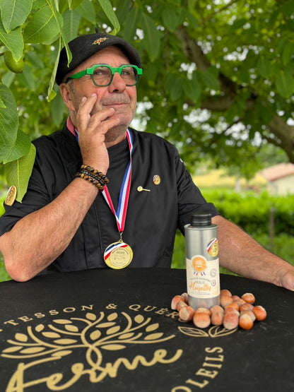 Organic Hazelnut Oil — Gourmet Oil