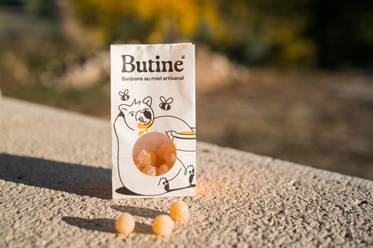 Artisanal Honey Candies – Honey-Filled Bonbons (150g)